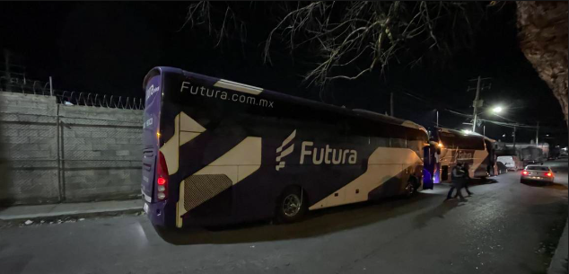 Aseguran camión con migrantes en carretera Zacatecas-Saltillo