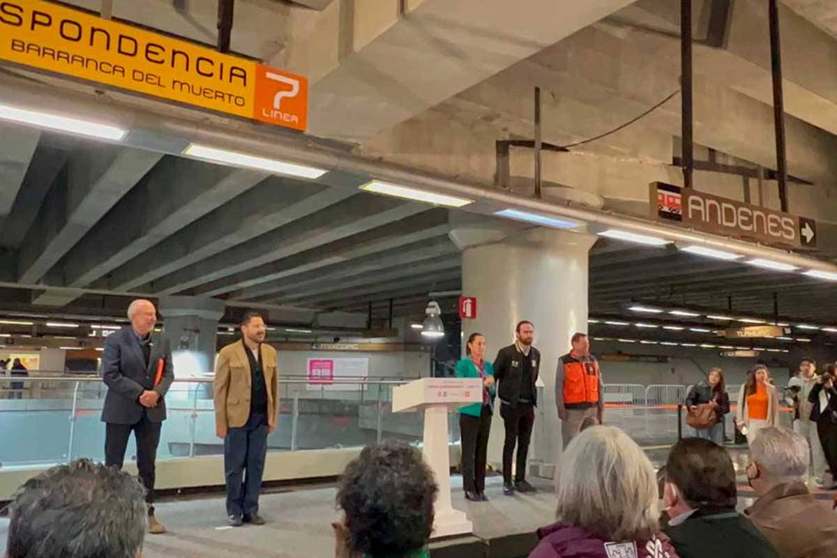 Reabre Línea 12 del Metro de la CDMX