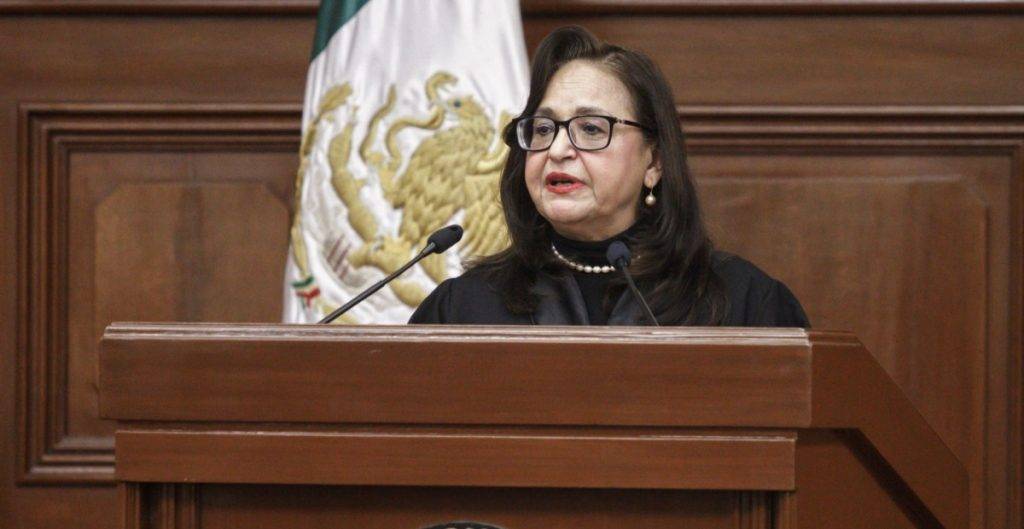 Eligen a Norma Piña Hernández como presidenta de la SCJN