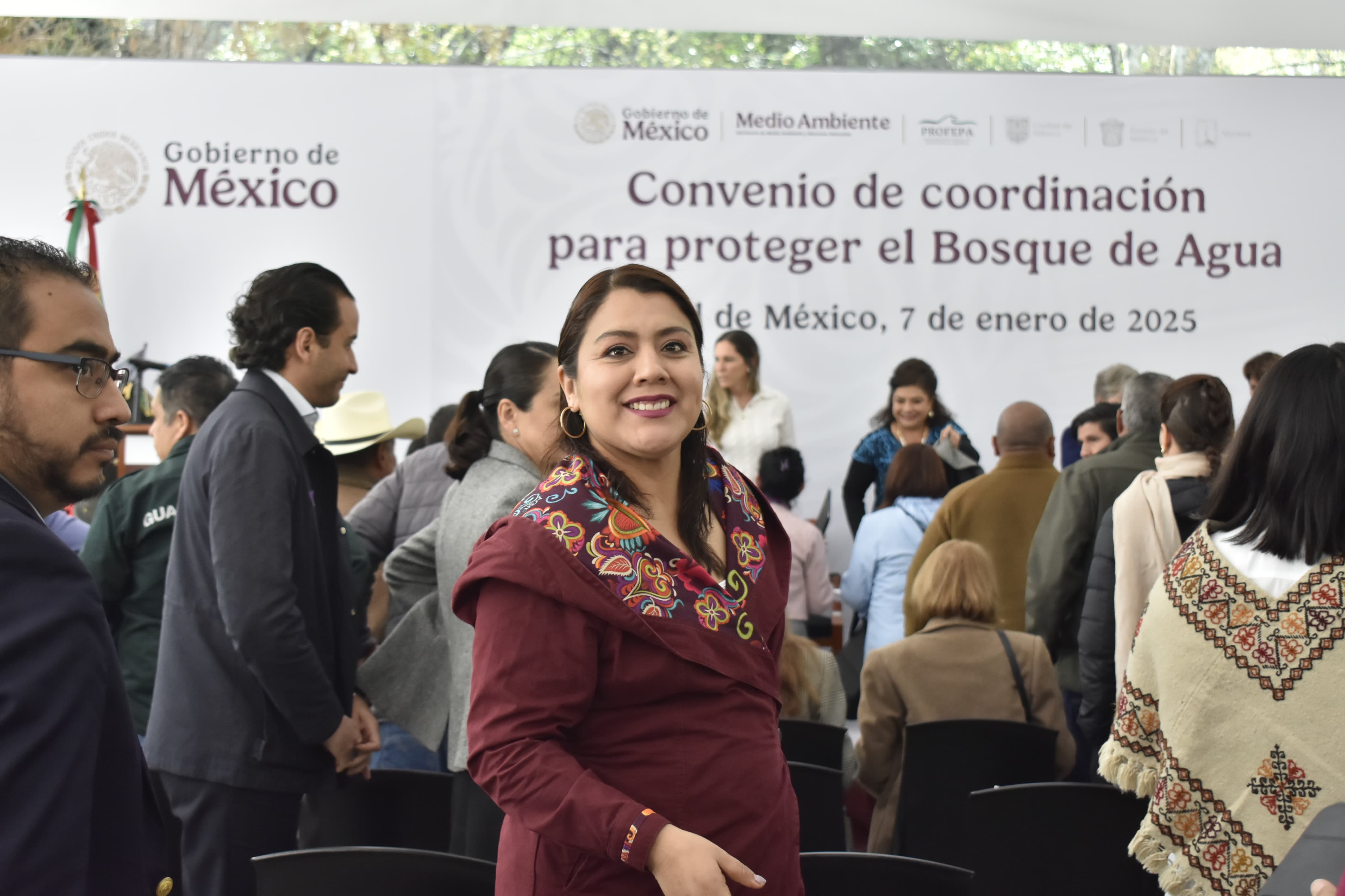 Convenio de Coordinación para la Protección del Bosque de Agua: Un Paso Crucial para la Conservación del Medio Ambiente