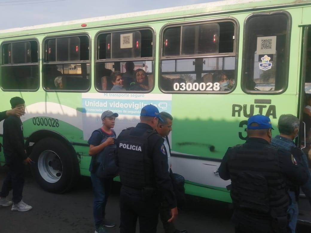 Operativo Pasajero Seguro blinda Tláhuac