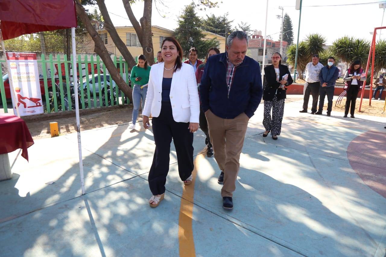 Programa Bienestar en tu Colonia llega a Tláhuac
