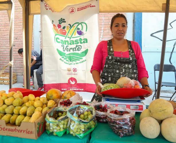 Tláhuac anuncia el Programa Canasta Verde 
