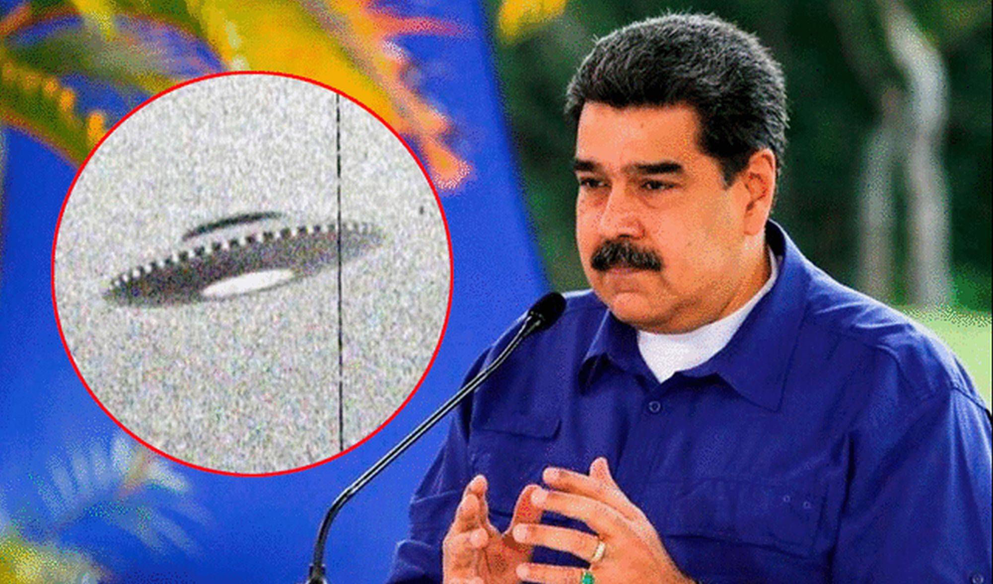 Maduro quiere que "extraterrestres" visiten Venezuela