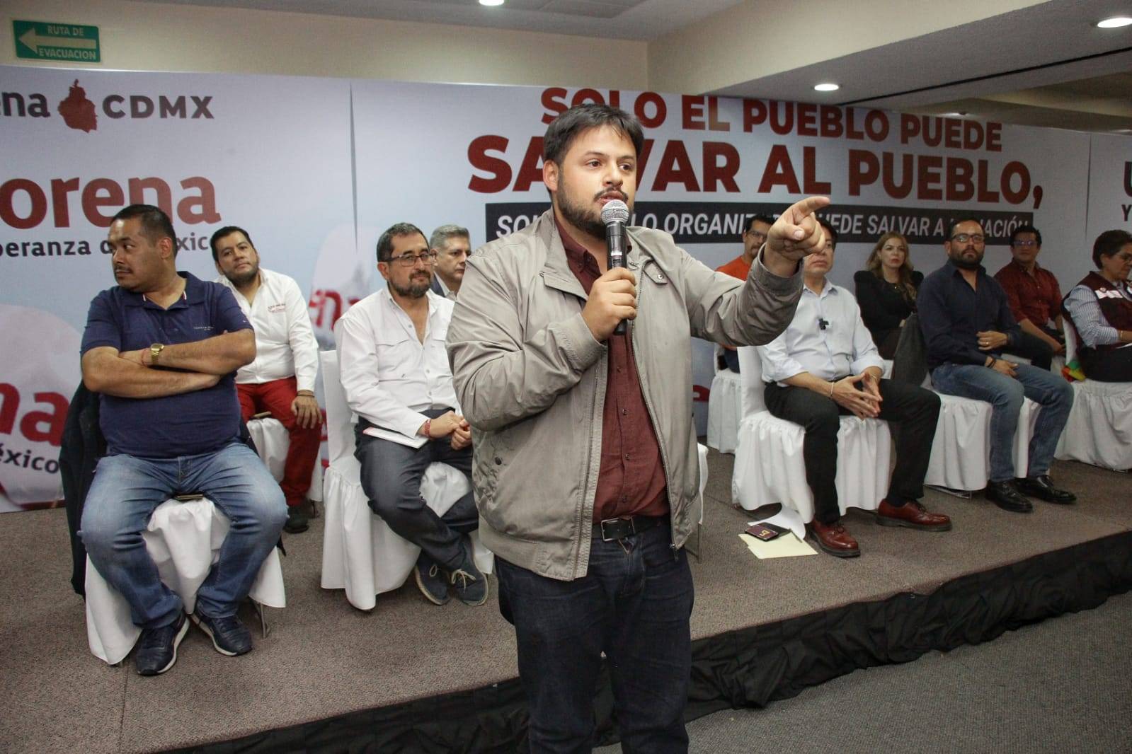 Dirigentes de Morena CDMX se comprometen a continuar la Cuarta Transformación y recuperar la alcaldía Miguel Hidalgo