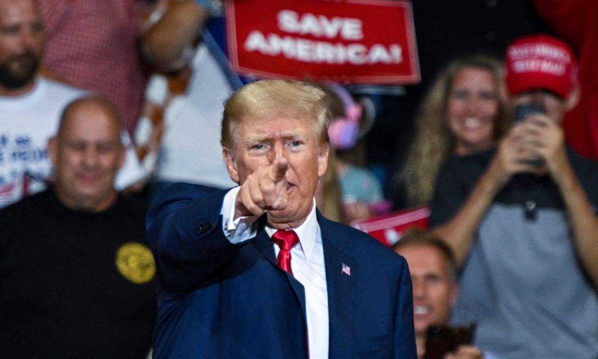 Donald Trump puede ser demandado por asalto a Capitolio en 2021