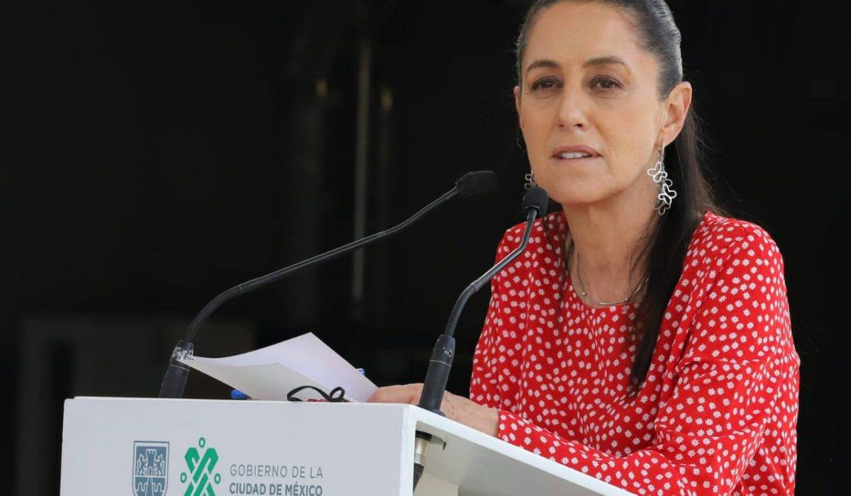 Sheinbaum anunció proyecto para enfrentar la sequía en Ciudad de México