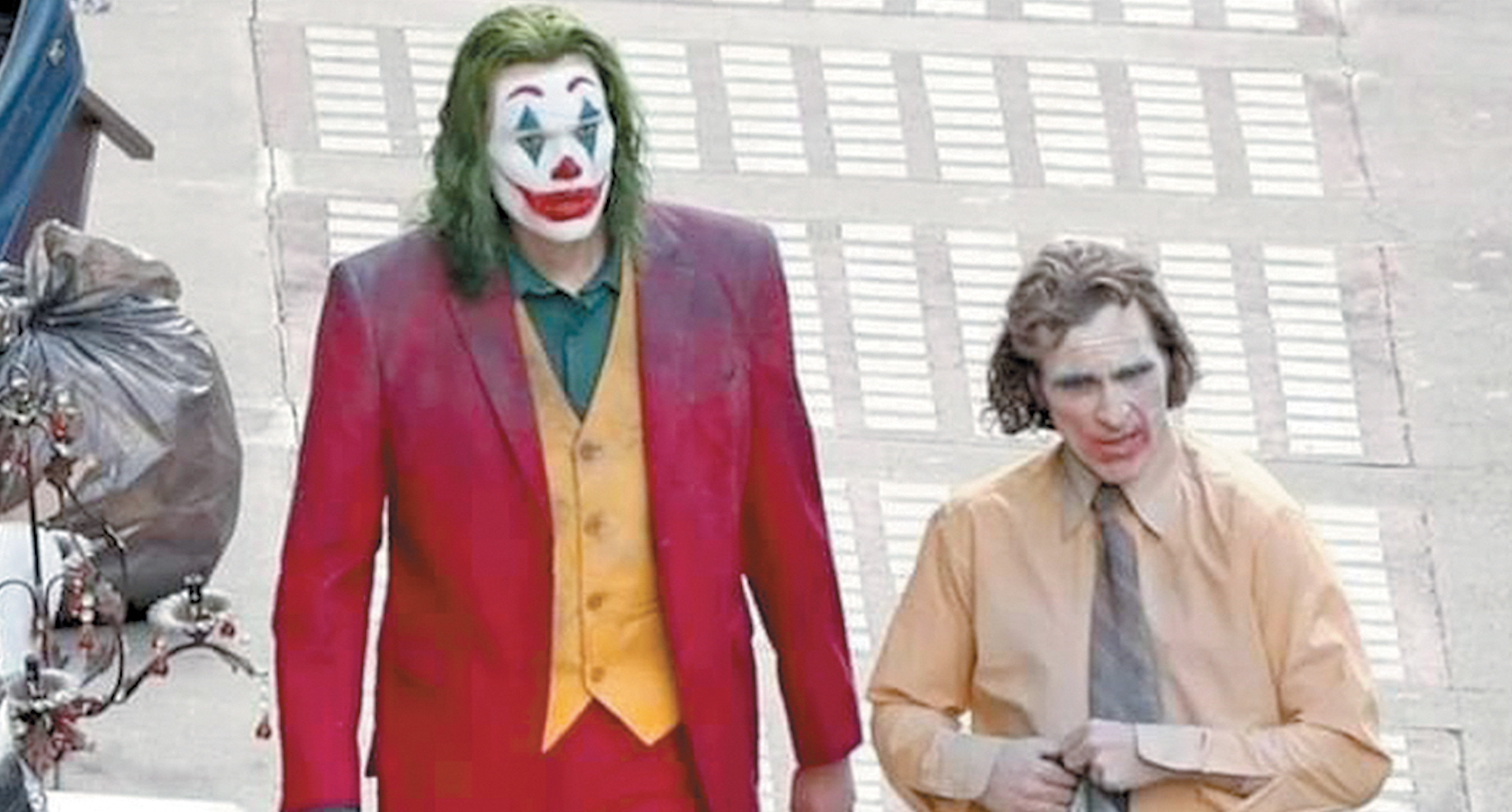Se filtran imágenes del rodaje de: Joker: Folie à Deux