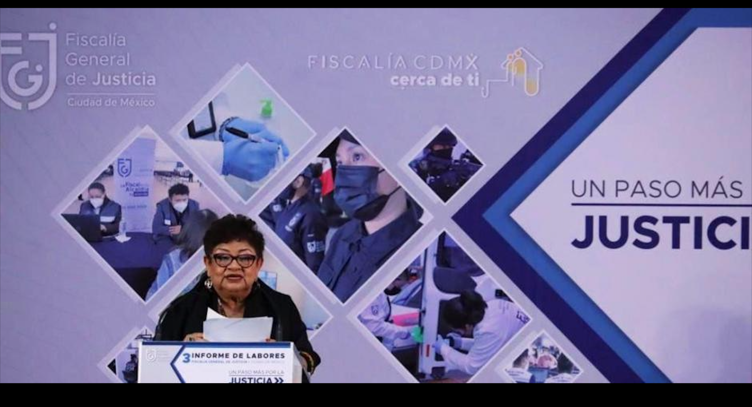 Ernestina Godoy reporta bajo índice de homicidios en la CDMX