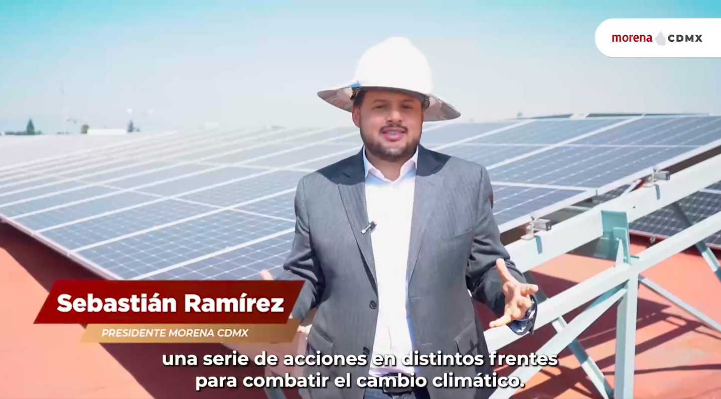 La CDMX contará con la planta fotovoltaica más grande del mundo 