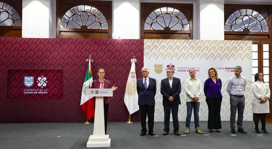 La próxima semana bombardearán las nubes sobre la cuenca del Cutzamala para incentivar lluvias: Claudia Sheinbaum