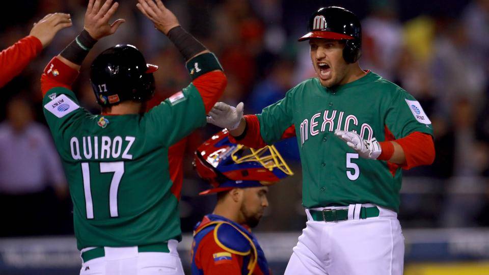 La selección mexicana de béisbol logró a Gran Bretaña  
