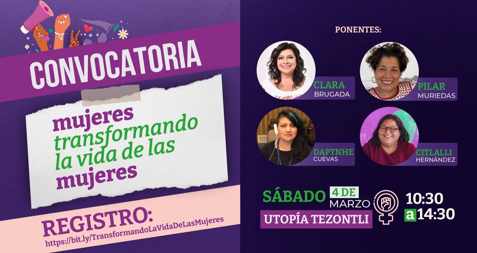 Morena CDMX anuncia actividades de cara al 8M