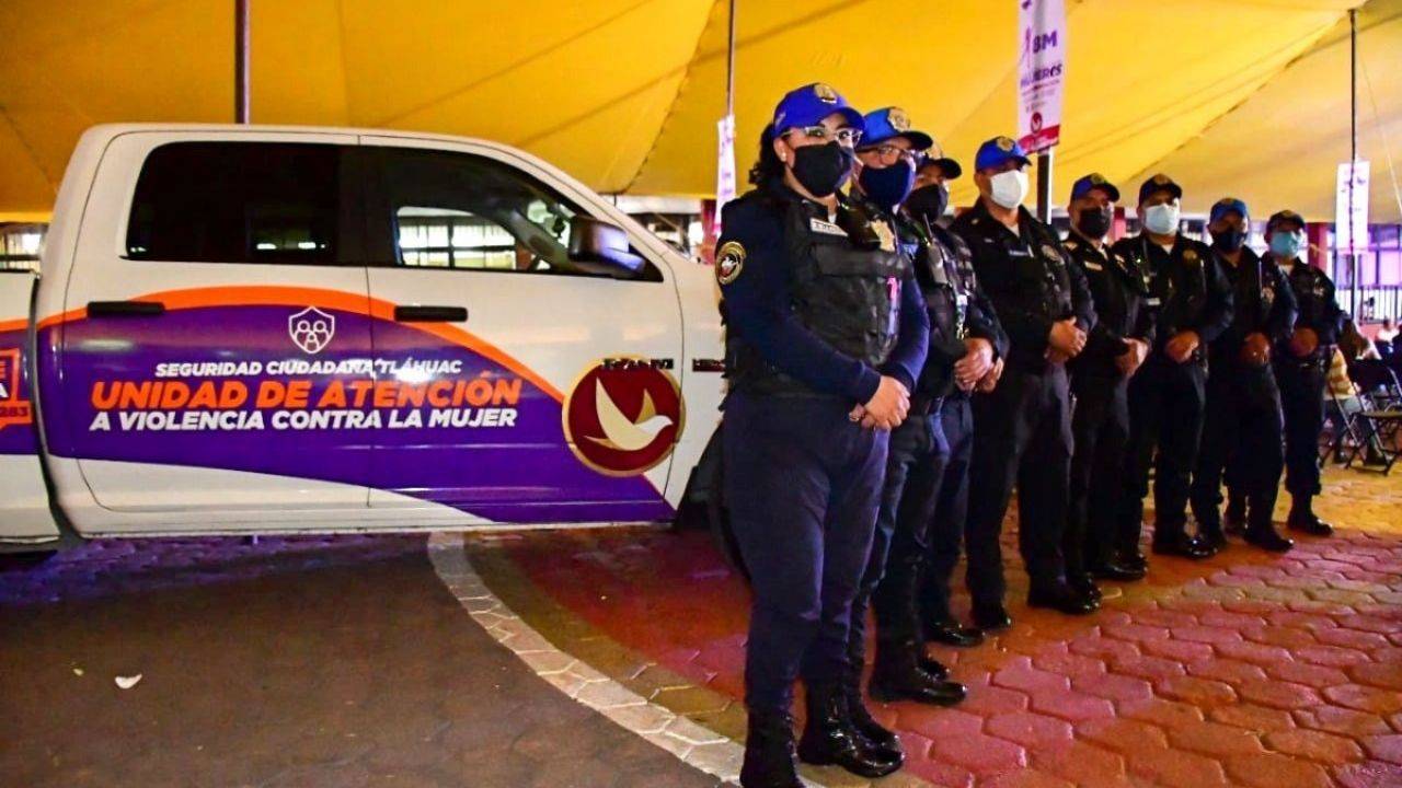 Policías con perspectiva de género resguardan a mujeres en Tláhuac