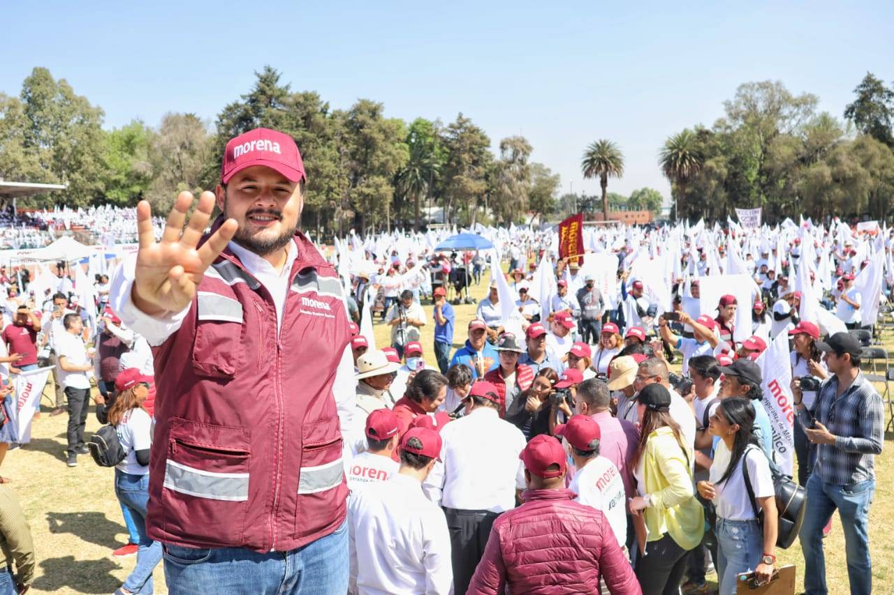 En Morena hemos cumplido asegura Sebastián Ramírez
