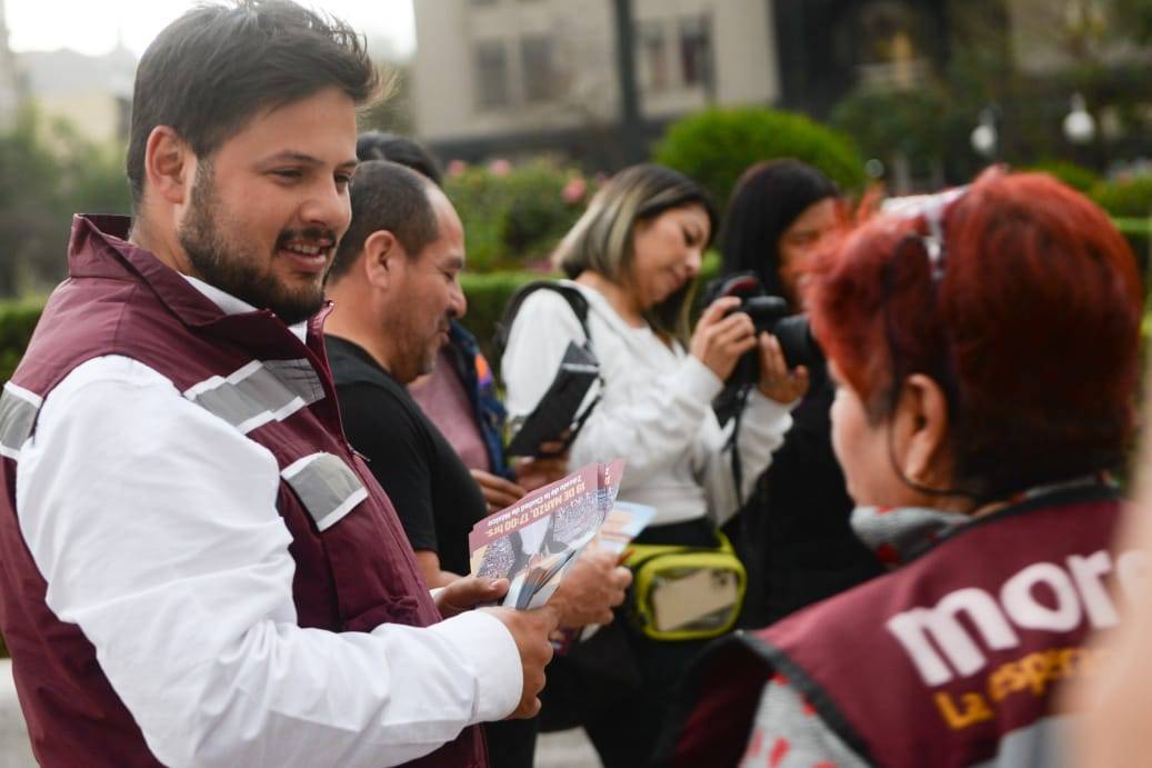 Sebastián Ramírez convoca a miles de afiliados de Morena CDMX a asistir al festejo por la soberanía energética