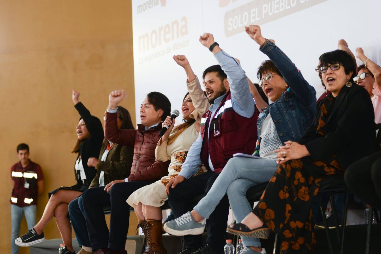 Líder de Morena en CDMX exhorta a la ciudadanía de Iztapalapa a defender la Cuarta Transformación