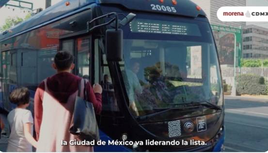 En CDMX tenemos el mejor transporte público de todo el país: Sebastián Ramírez