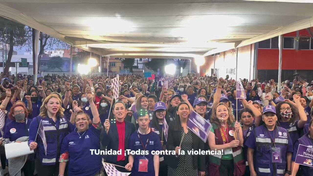 "TUnidad ¡Todas contra la Violencia!": El programa de la Ciudad de México para combatir la violencia de género en unidades habitacionales".