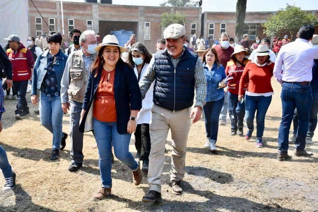 Claudia Sheinbaum habilita albergue en Tláhuac para familias migrantes
