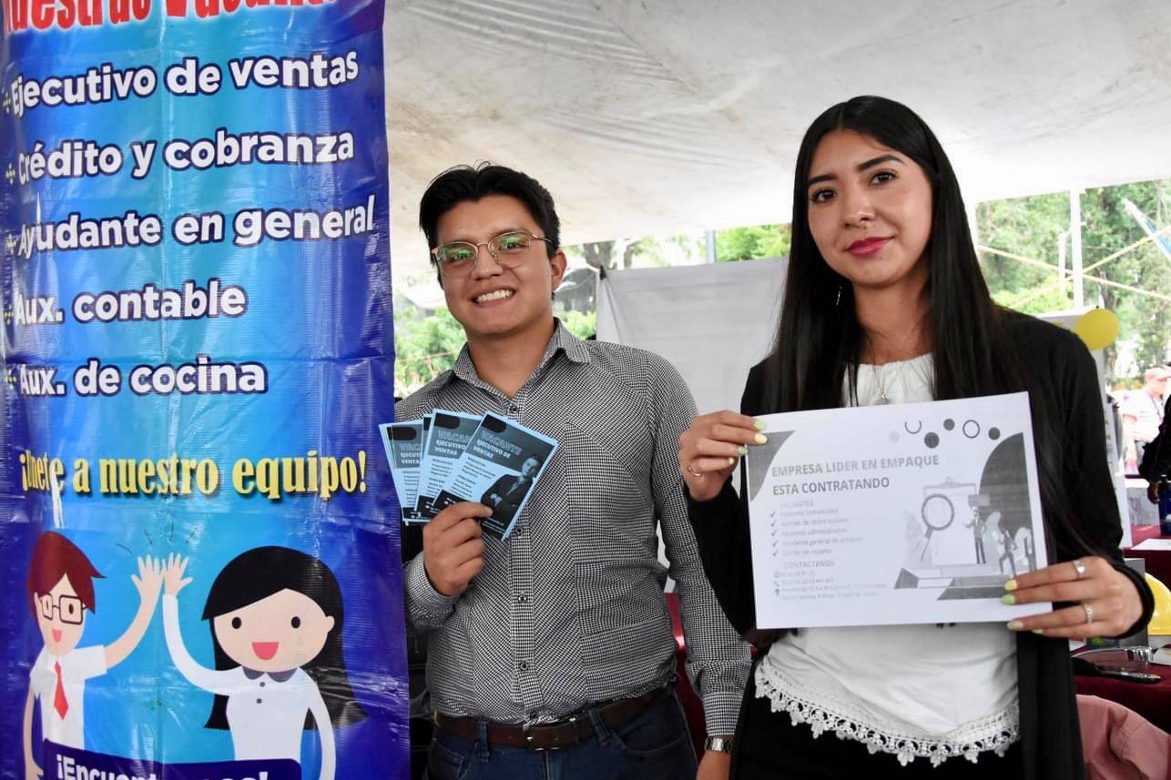Tláhuac celebra gran feria del empleo con la participación de más de 50 empresas