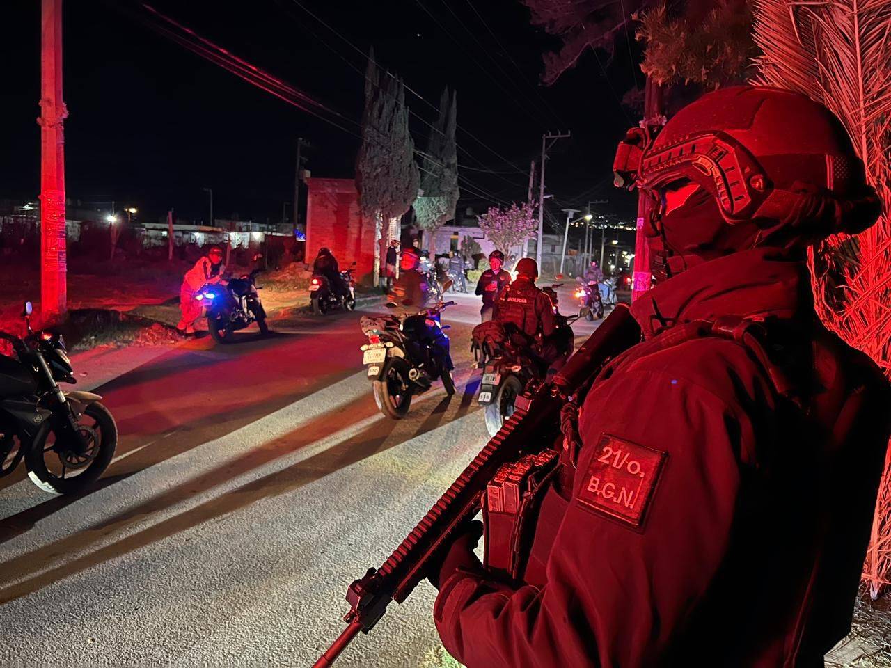 Dan golpe contra el “Cártel de Tláhuac”; detienen a ocho miembros 