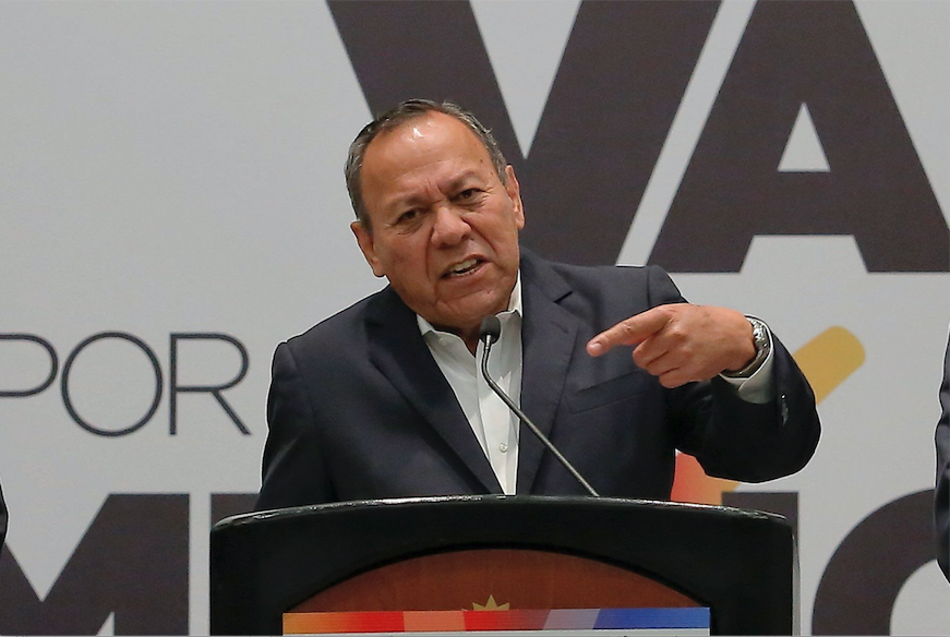 Condena Morena CDMX actitud machista de Jesús Zambrano