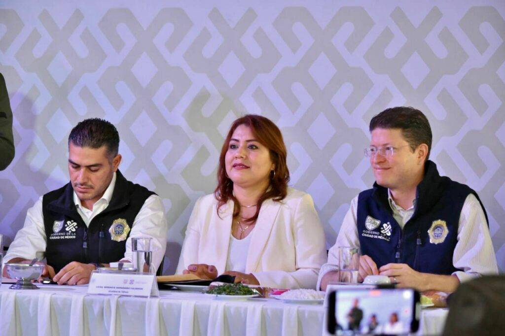 Emprenden “Estrategia de Seguridad y Construcción de Paz” en Tláhuac