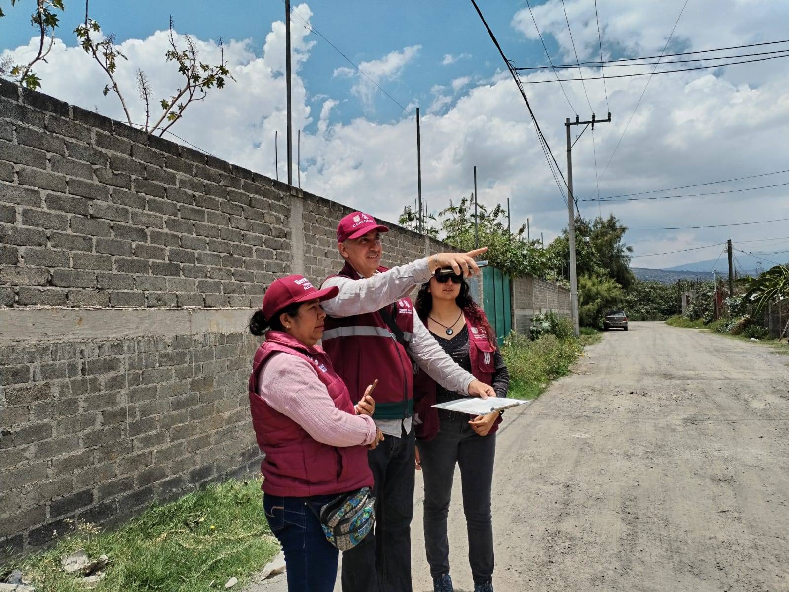 Llevan a cabo el “Censo de Asentamientos Humanos” en el Tempiluli