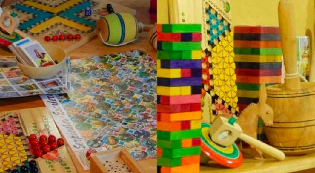 Festival de juegos tradicionales en la CDMX 