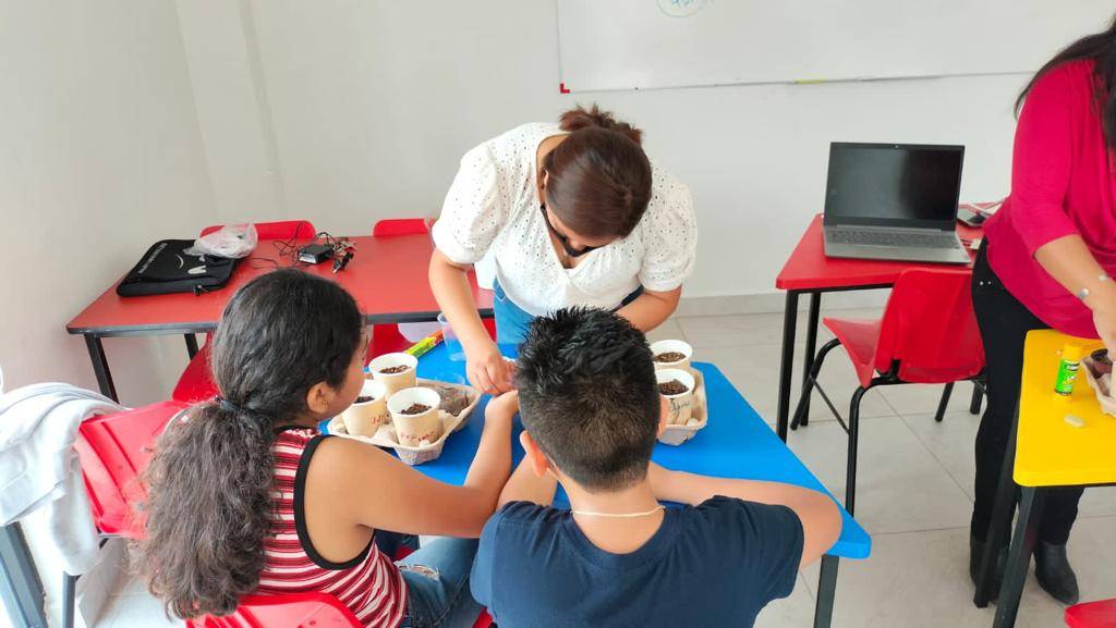 Comienzan cursos de verano en la Escuela de Educación Ambiental de Tláhuac