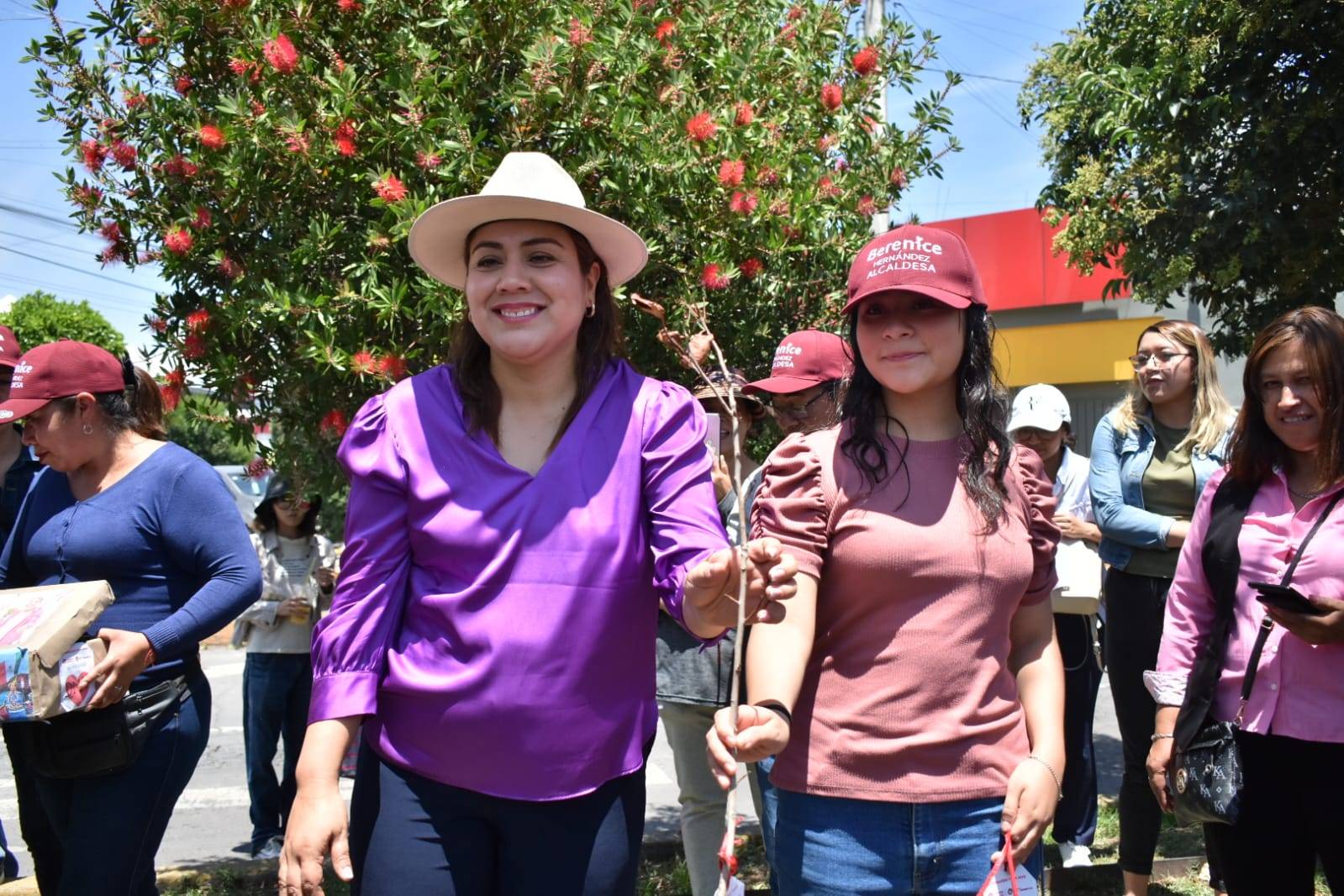 Exitoso Evento de Reforestación en Colonia Selene