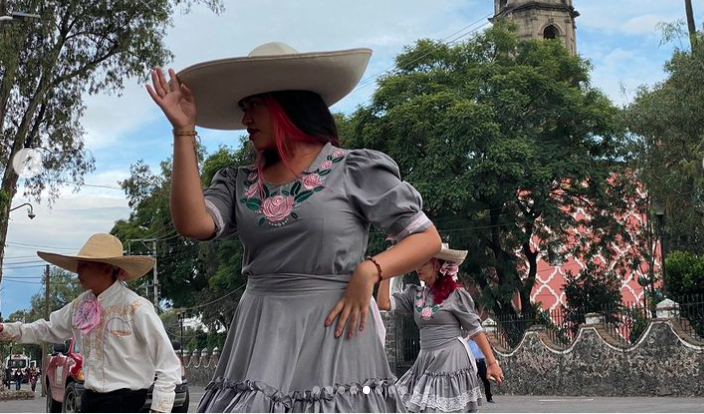 Celebran el evento Entre Piales y Manganas en Tláhuac
