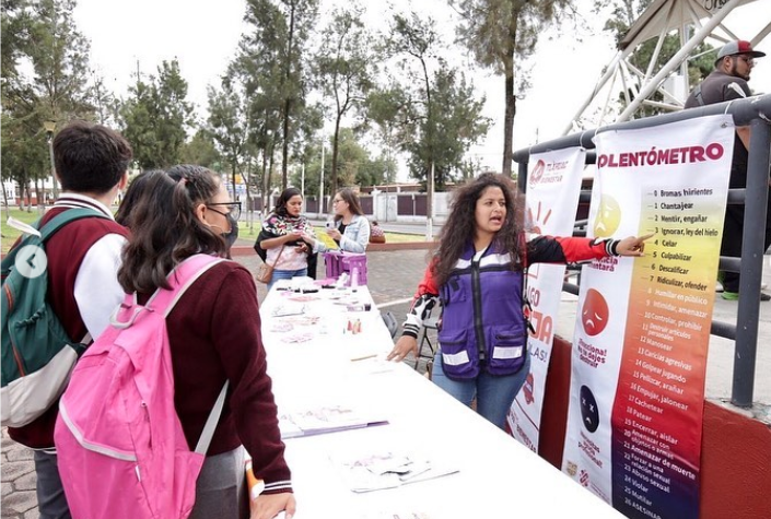 Caravana Arcoíris llega a Tláhuac
