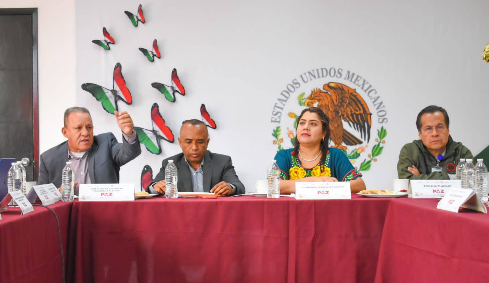 Tláhuac: Compromiso con la Paz y la Seguridad en el Operativo Patrio 2023