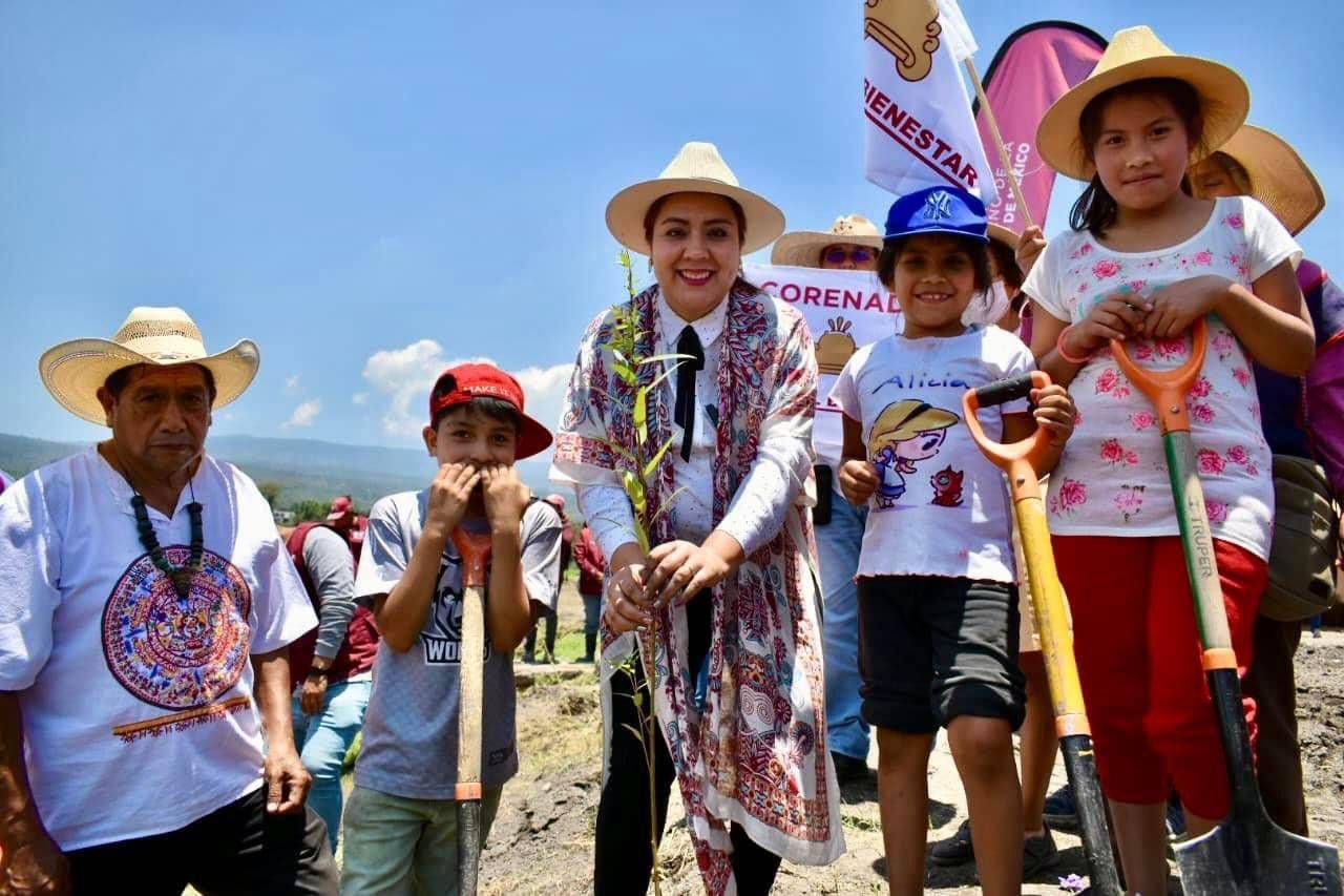 Berenice Hernández celebra dos años de gobierno en Tláhuac