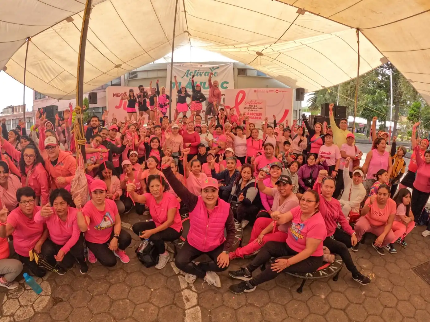 Actividades en Tláhuac por Día Internacional de la Lucha contra el Cáncer de Mama
