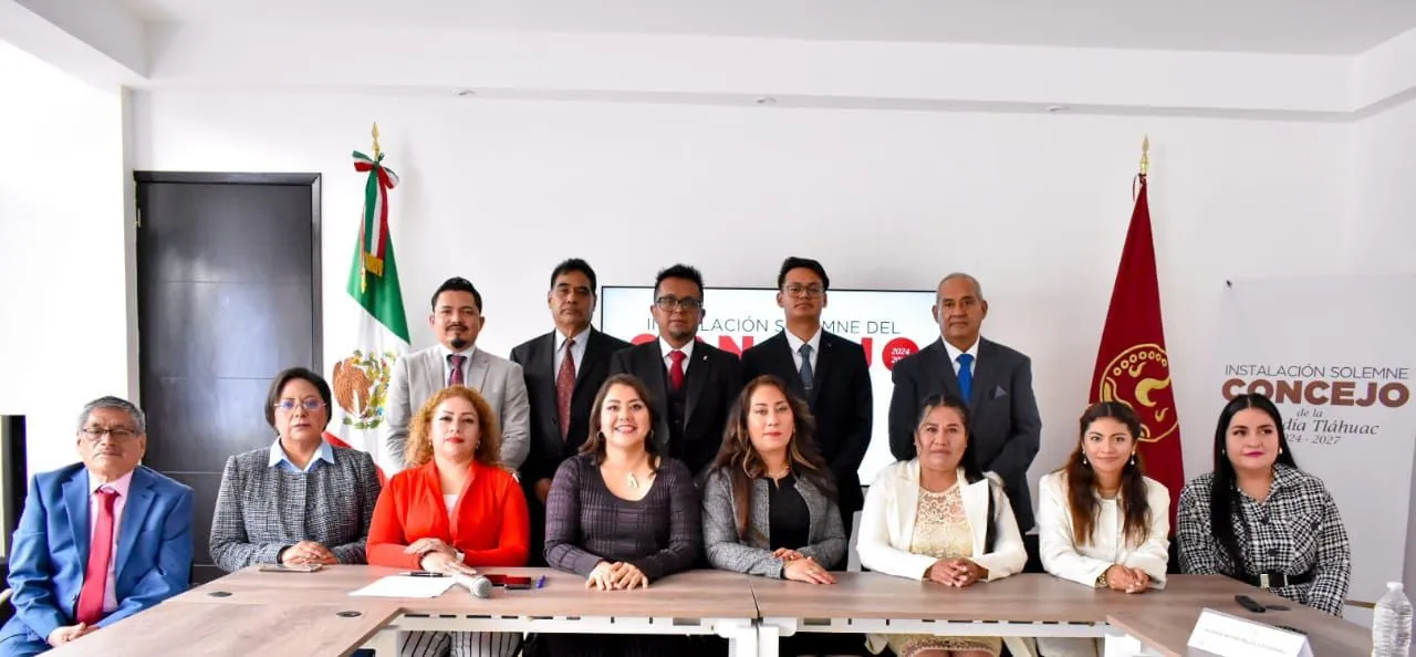 Berenice Hernández instala el Tercer Concejo de la Alcaldía Tláhuac