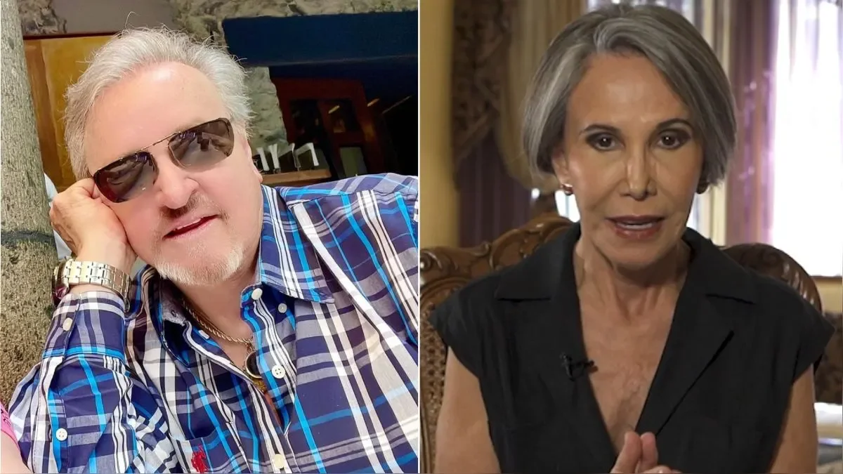 Carlos Villagrán critica a Florinda Meza en televisión argentina