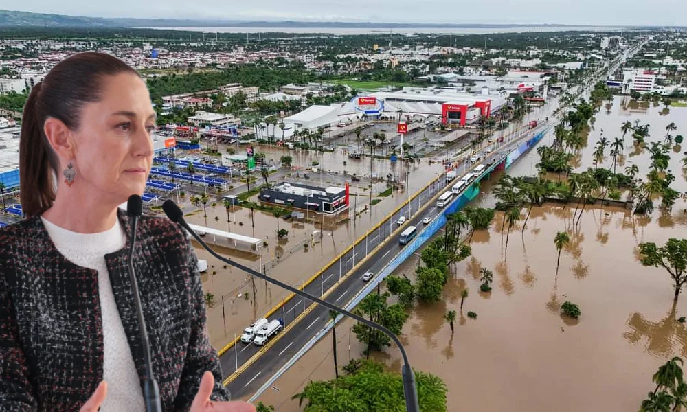 Claudia Sheinbaum visitará Guerrero para evaluar daños por el huracán John
