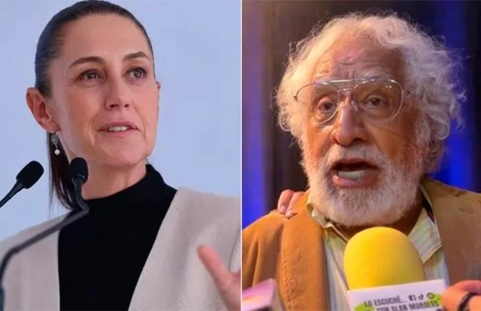Polémica por comentario de Rafael Inclán sobre Claudia Sheinbaum