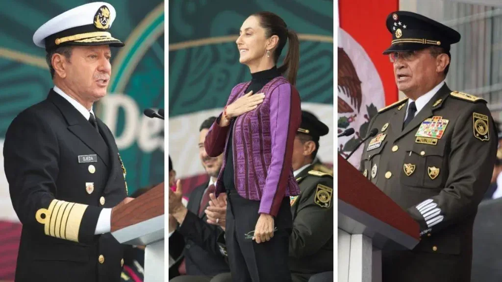 Sedena celebra llegada de Claudia Sheinbaum a la presidencia