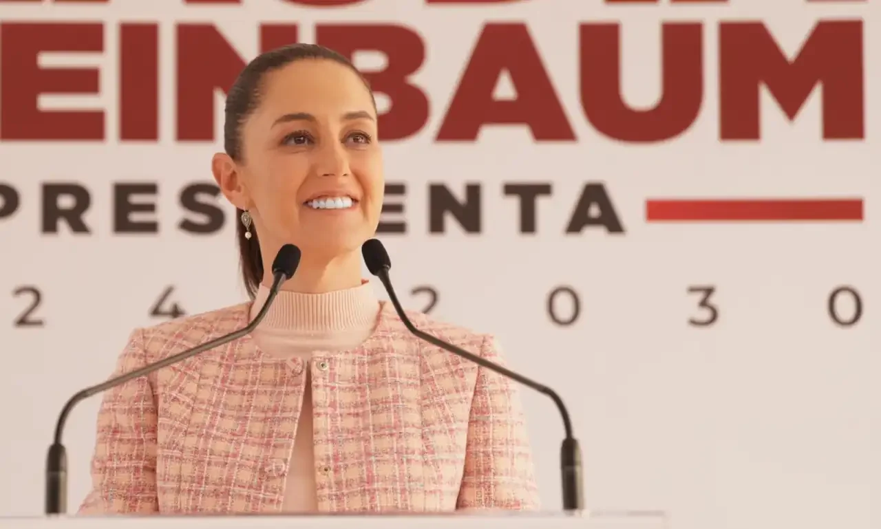 Sheinbaum celebra aval del Tribunal Electoral al INE