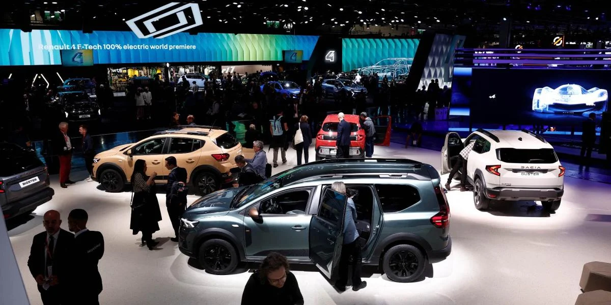 Tensión entre fabricantes chinos y europeos en el Salón del Automóvil de París