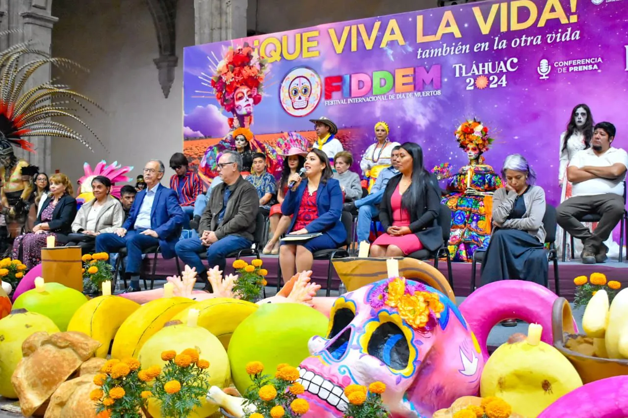 Gran Festival de Día de Muertos y Celebración en Mixquic
