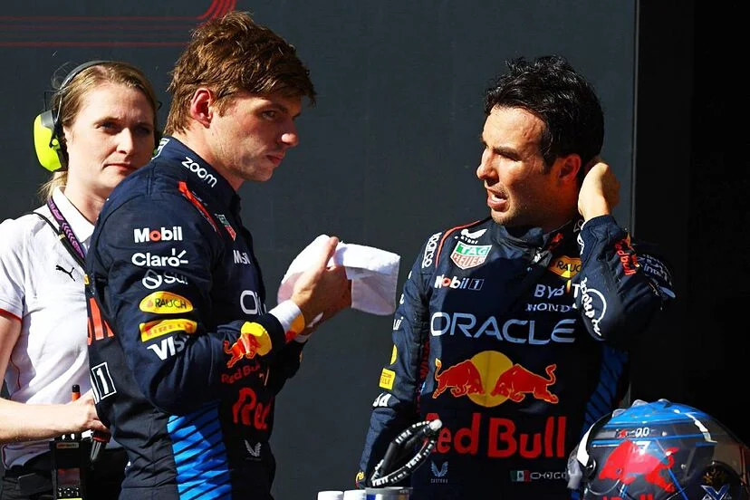 Checo Pérez recibe críticas pese a festejos por el tetracampeonato de Max Verstappen