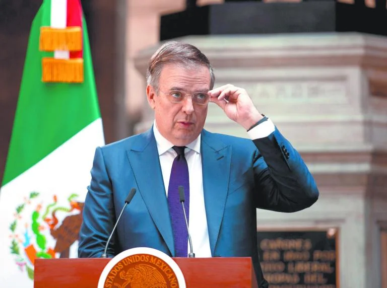 Marcelo Ebrard alerta sobre impacto de posibles aranceles de Trump