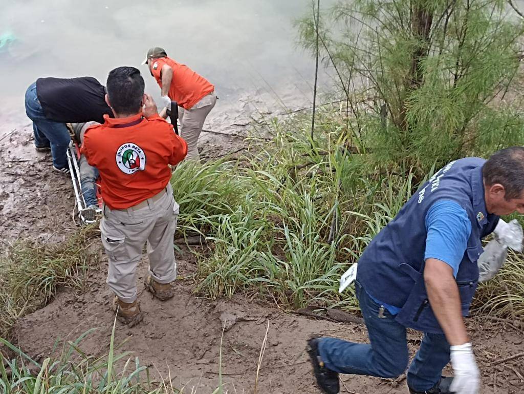 Presenta FGE de Coahuila informe de rescates en el Río Bravo