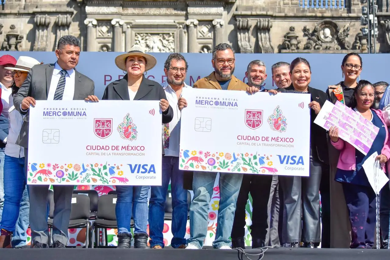 Clara Brugada arranca Mercomuna para fortalecer familias y comercios locales