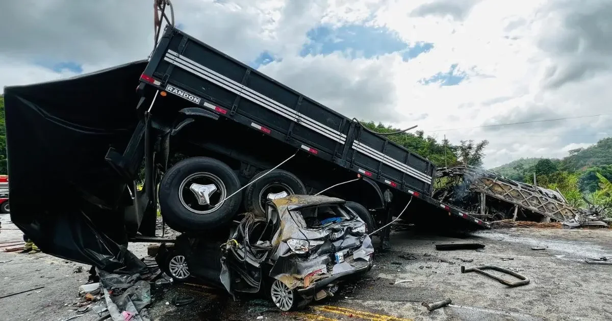 Tragedia en Brasil: 41 muertos en accidente de tráfico